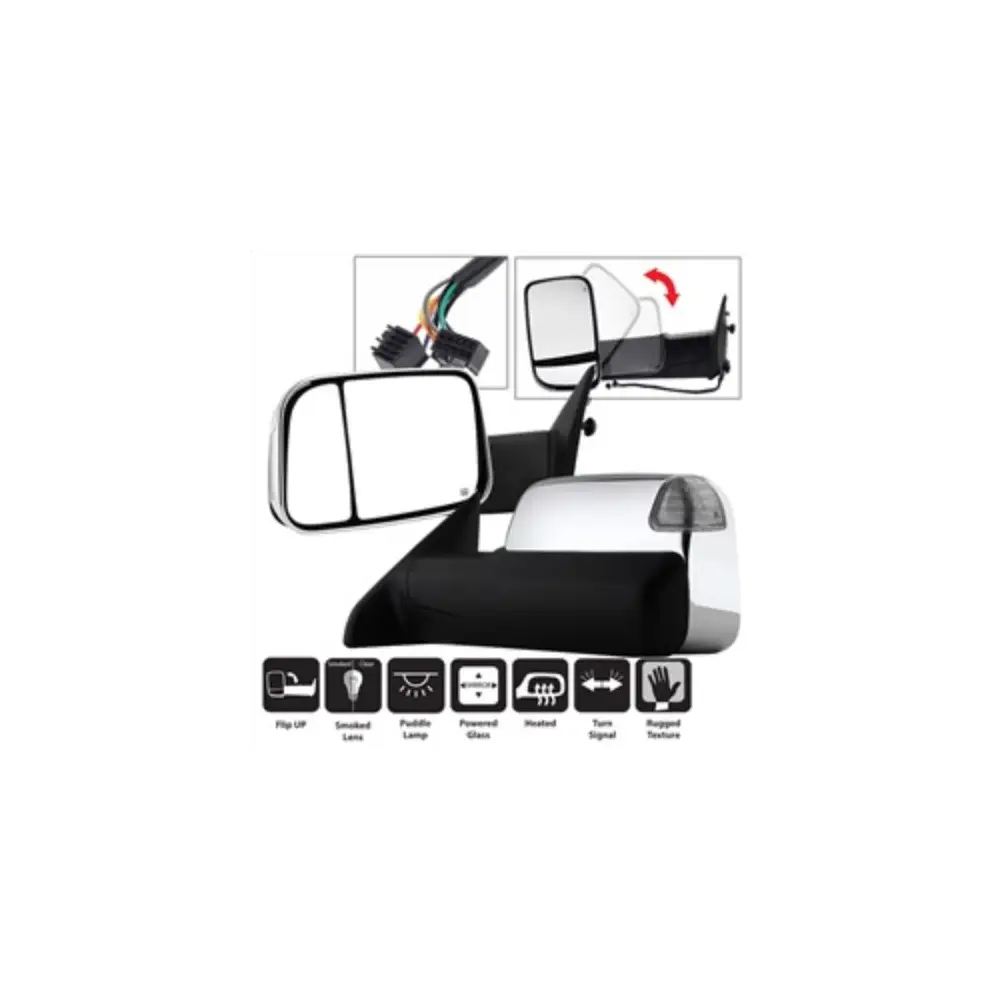 Spyder - Door Mirror Set - 9935787 - SPY9935787